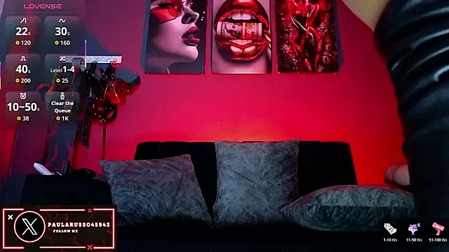 PaulaRussso online show from 5, 2, 2026