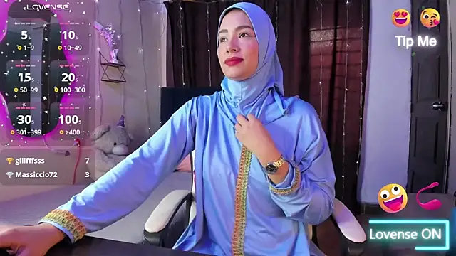 ShanaJamil online show from 11, 2, 2026