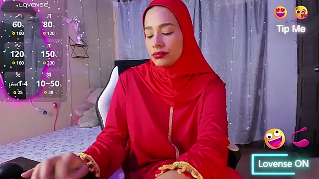 ShanaJamil online show from 21, 2, 2026