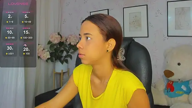 Anntonellaa online show from 15, 11, 2025