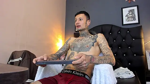 HellBoyInk online show from 23, 9, 2025