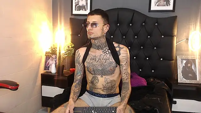 HellBoyInk online show from 26, 9, 2025