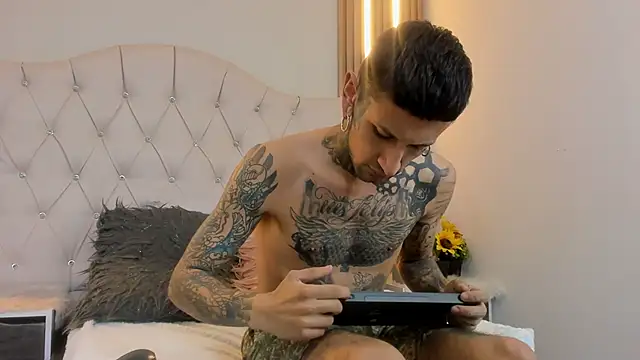 HellBoyInk online show from 28, 9, 2025