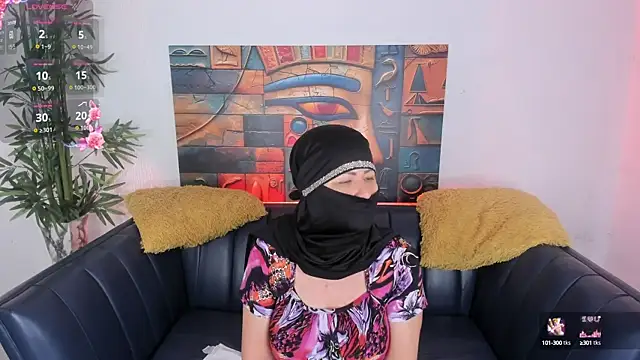 zahra isawii online show from 28, 9, 2025