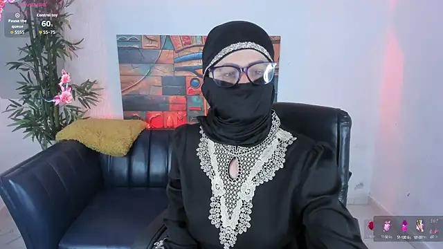 zahra isawii online show from 29, 9, 2025