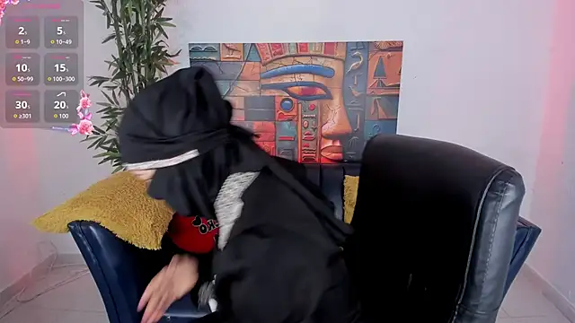 zahra isawii online show from 3, 10, 2025