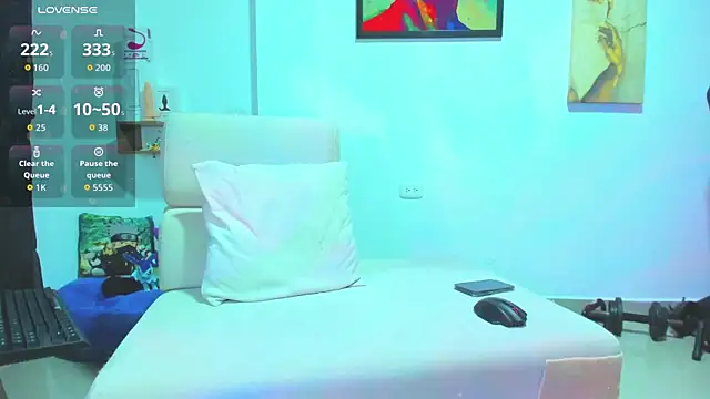 JordanRossie online show from 29, 10, 2025