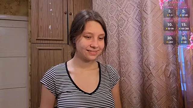 QutieDaSweet online show from 2, 12, 2025