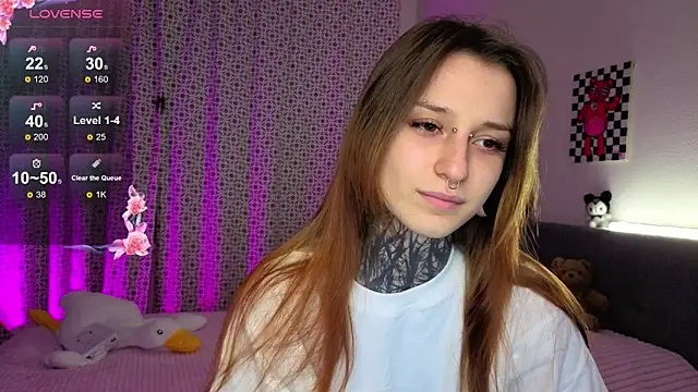 LilithPoison online show from 19, 10, 2025