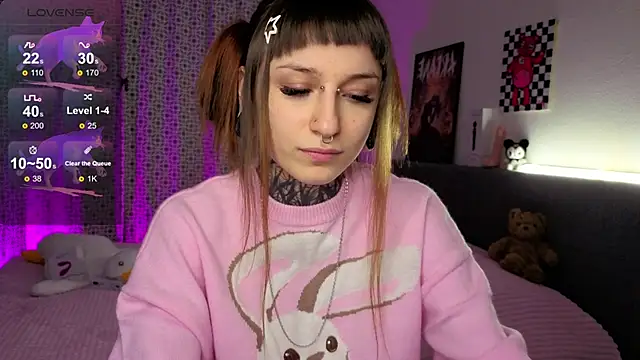 LilithPoison online show from 26, 11, 2025