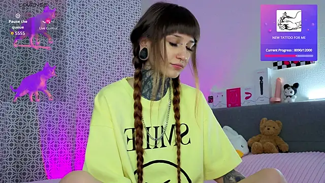 Snapshot of LilithPoison chatting on 12, 3, 2026 LilithPoison online show from 12, 3, 2026