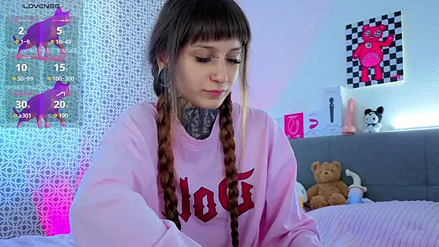 Snapshot of LilithPoison chatting on 15, 3, 2026 LilithPoison online show from 15, 3, 2026