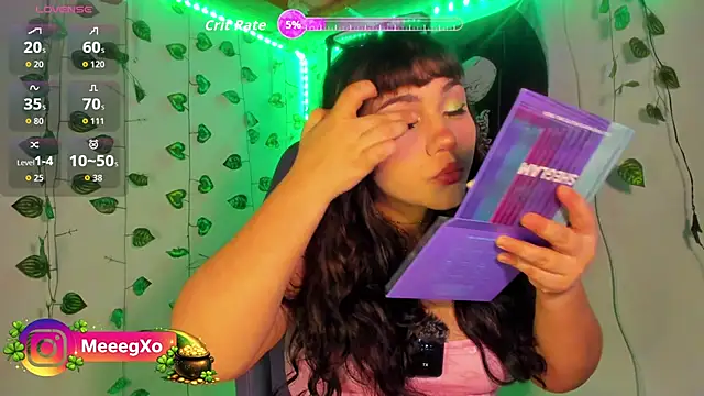 MegXo online show from 17, 3, 2026