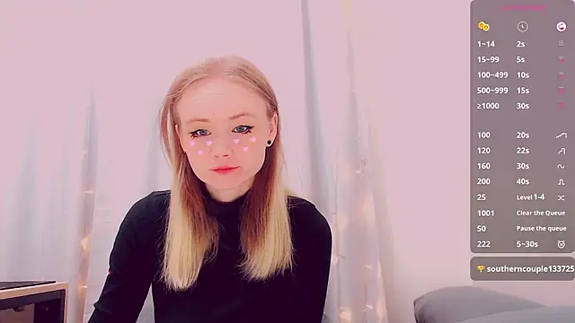 Snapshot of AliceNya_cute chatting on 6, 3, 2026 AliceNya cute online show from 6, 3, 2026