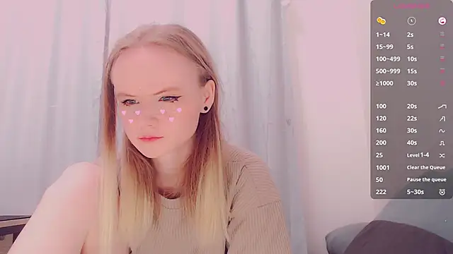 Snapshot of AliceNya_cute chatting on 13, 3, 2026 AliceNya cute online show from 13, 3, 2026