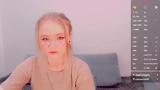 Snapshot of AliceNya_cute chatting on 4, 4, 2026 AliceNya cute online show from 4, 4, 2026