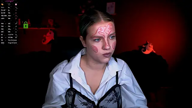 Snapshot of kaela_spell_ chatting on 24, 10, 2025 kaela spell online show from 24, 10, 2025