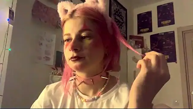 PinkVampire online show from 22, 9, 2025
