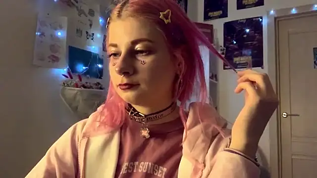 PinkVampire online show from 23, 9, 2025