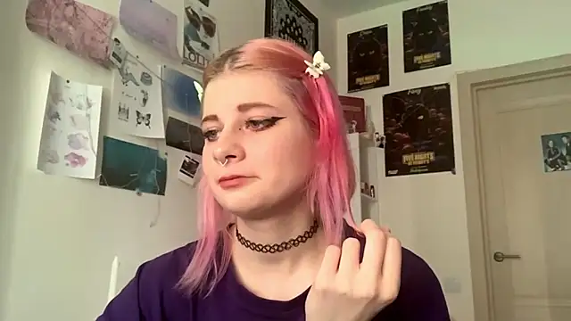 PinkVampire online show from 3, 10, 2025