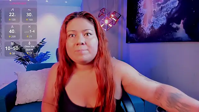 Zoe-stonee online show from 2, 10, 2025