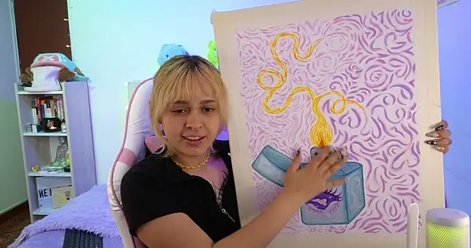 Snapshot of NekoWaifu chatting on 17, 2, 2026 NekoWaifu online show from 17, 2, 2026