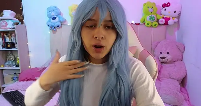 Snapshot of NekoWaifu chatting on 19, 2, 2026 NekoWaifu online show from 19, 2, 2026