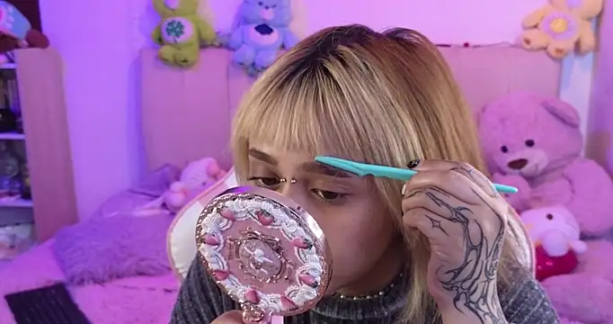 Snapshot of NekoWaifu chatting on 27, 2, 2026 NekoWaifu online show from 27, 2, 2026