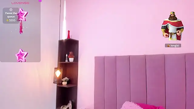 Snapshot of HoollyHendrix chatting on 29, 10, 2025 HoollyHendrix online show from 29, 10, 2025