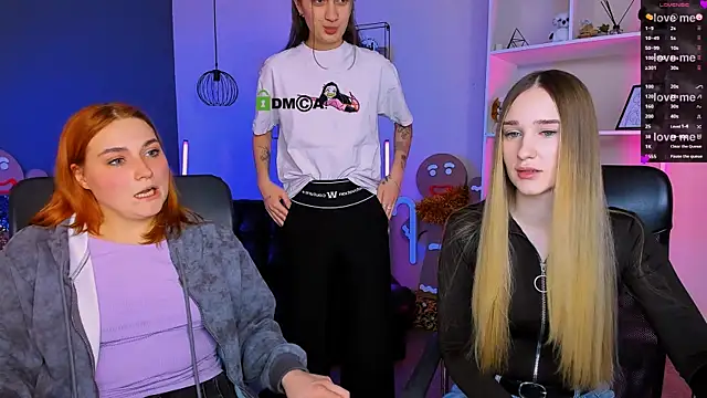 casey meow  online show from 10, 1, 2026