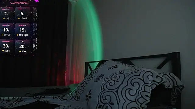 Ange Lus online show from 20, 9, 2025