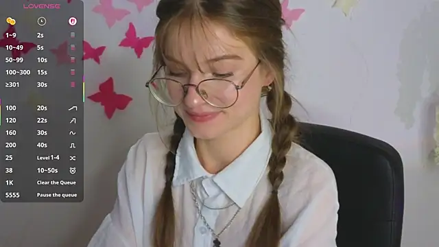 Katyaa Lover online show from 15, 10, 2025