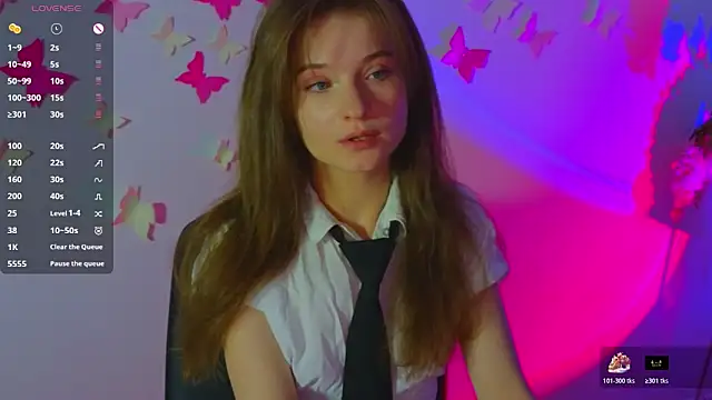 Katyaa Lover online show from 9, 2, 2026