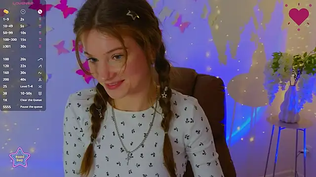 Katyaa Lover online show from 19, 3, 2026