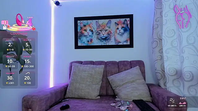 Snapshot of Flufi_740 chatting on 8, 10, 2025 Flufi 740 online show from 8, 10, 2025