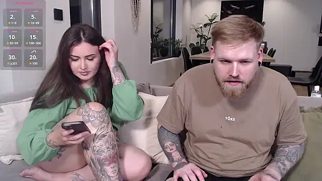 Snapshot of Kristyoff chatting on 6, 10, 2025 Kristyoff online show from 6, 10, 2025