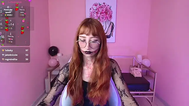 gaby angel  online show from 31, 10, 2025