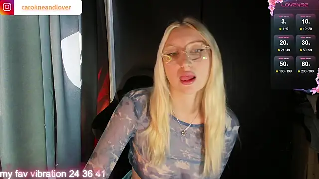 Caroline lover  online show from 17, 12, 2025