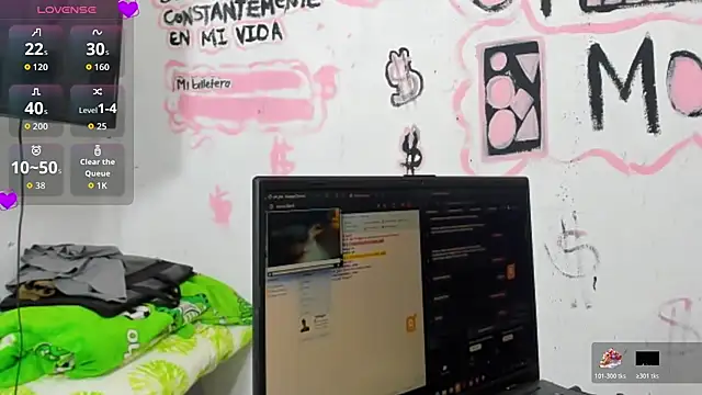 Cherrysweetyx online show from 29, 11, 2025