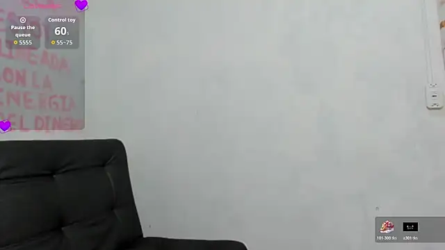 Cherrysweetyx online show from 18, 12, 2025