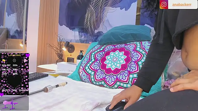 Anabacker01 online show from 14, 1, 2026