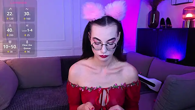 EmmaJakson online show from 24, 10, 2025