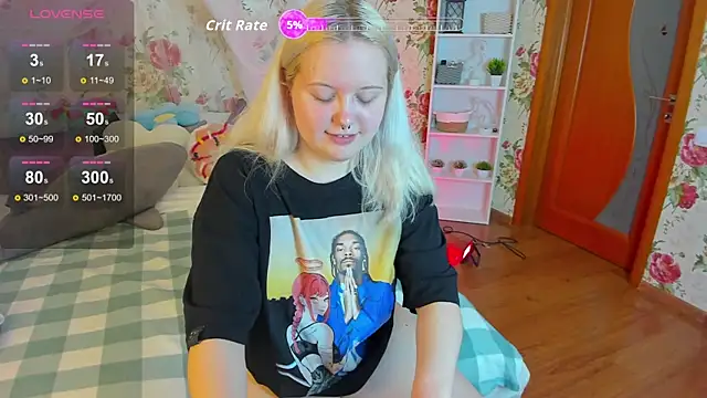 RoseThomas  online show from 19, 10, 2025