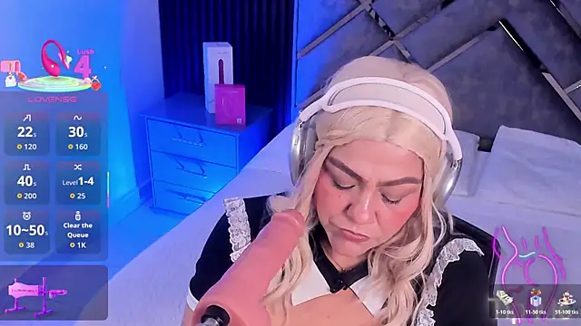 Aliyahsstone online show from 18, 12, 2025