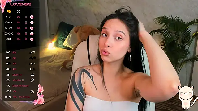 StarlitFairy online show from 1, 10, 2025