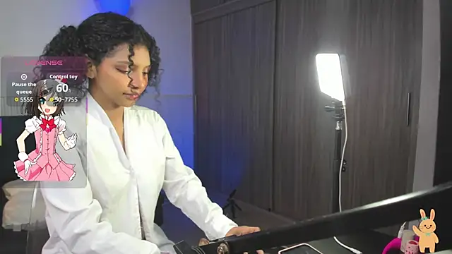 natalia blue online show from 14, 10, 2025