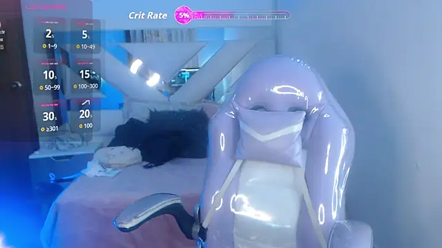 Gyal 8  online show from 30, 10, 2025