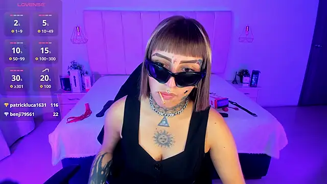 Gyal 8  online show from 21, 3, 2026