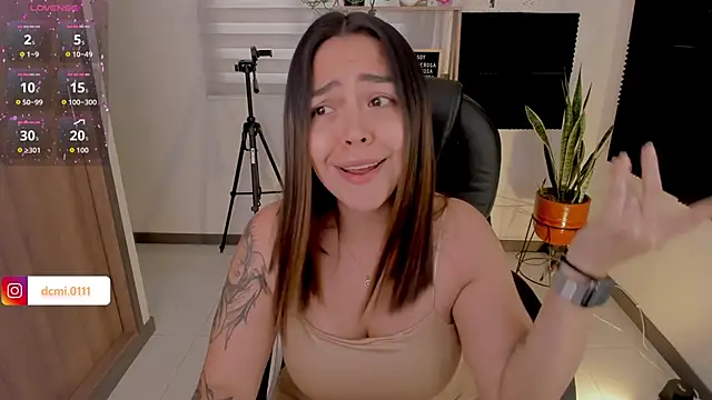 TaniaVelvet online show from 25, 9, 2025