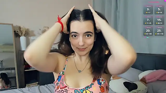 RosalvaOrhenkowski online show from 5, 10, 2025